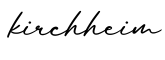 单词kirchheim书写