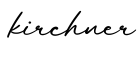 单词kirchner书写