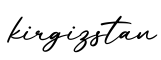 单词kirgizstan书写