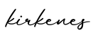 单词kirkenes书写