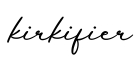 单词kirkifier书写