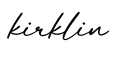单词kirklin书写