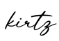 单词kirtz书写