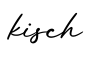 单词kisch书写