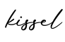 单词kissel书写
