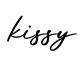 单词kissy书写