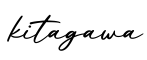 单词kitagawa书写