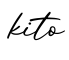 单词kito书写