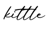 单词kittle书写