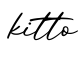 单词kitto书写