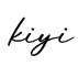 单词kiyi书写