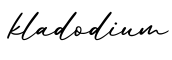 单词kladodium书写