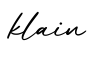 单词klain书写
