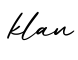 单词klan书写