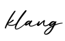 单词klang书写