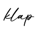单词klap书写