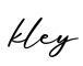 单词kley书写