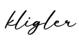 单词kligler书写
