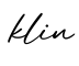 单词klin书写