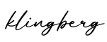 单词klingberg书写