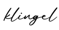 单词klingel书写