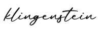 单词klingenstein书写