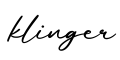 单词klinger书写