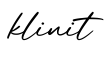 单词klinit书写