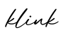 单词klink书写