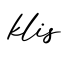 单词klis书写