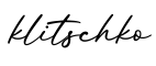 单词klitschko书写
