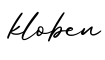 单词kloben书写