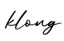 单词klong书写