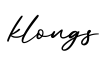 单词klongs书写