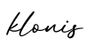 单词klonis书写