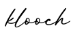单词klooch书写