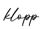 单词klopp书写