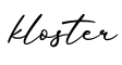 单词kloster书写