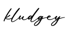 单词kludgey书写