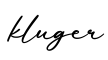 单词kluger书写