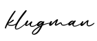 单词klugman书写