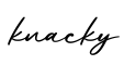 单词knacky书写