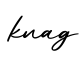 单词knag书写