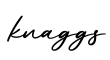 单词knaggs书写