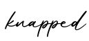 单词knapped书写