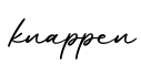 单词knappen书写