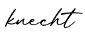 单词knecht书写
