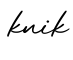 单词knik书写