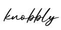 单词knobbly书写