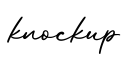 单词knockup书写